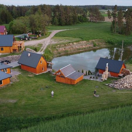 Domek Pod Akacjami Szypliszki ภายนอก รูปภาพ