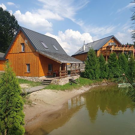 Domek Pod Akacjami Szypliszki ภายนอก รูปภาพ