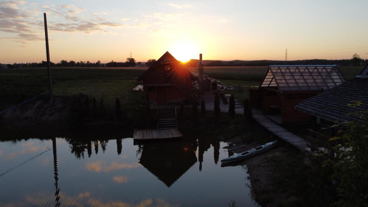 Domek Pod Akacjami Szypliszki ภายนอก รูปภาพ