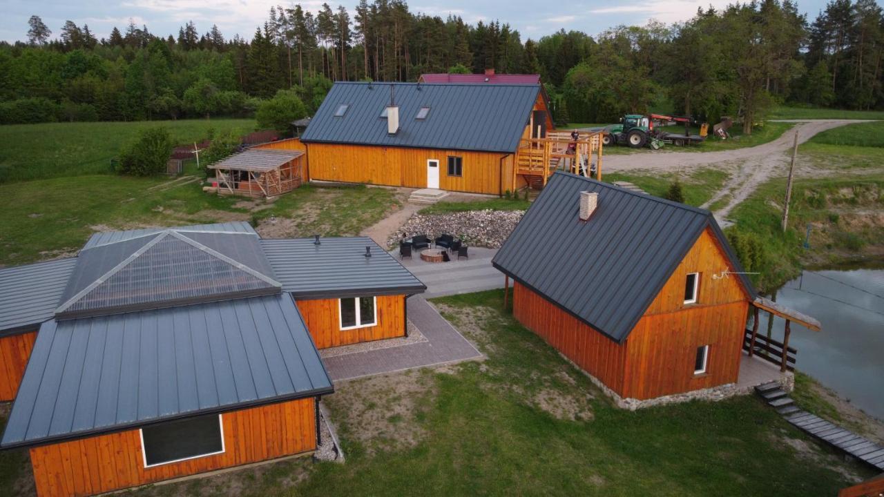 Domek Pod Akacjami Szypliszki ภายนอก รูปภาพ