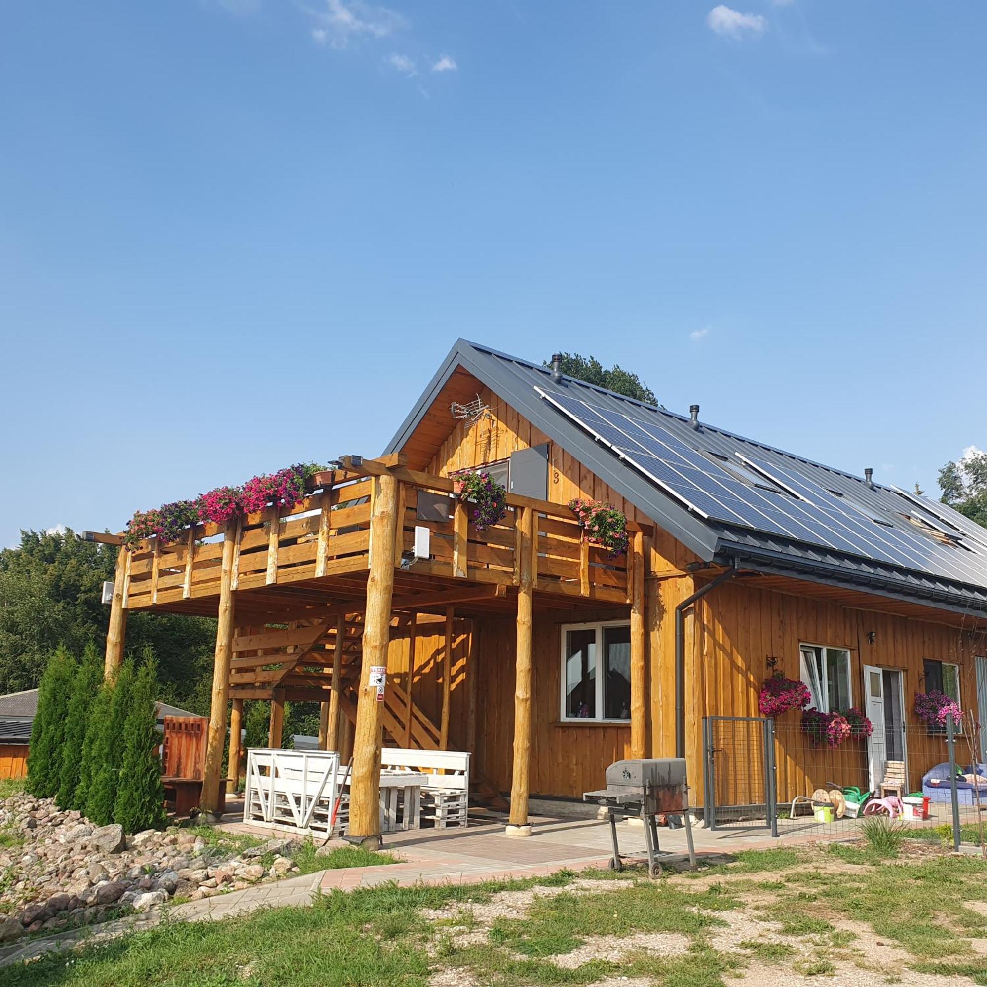 Domek Pod Akacjami Szypliszki ภายนอก รูปภาพ