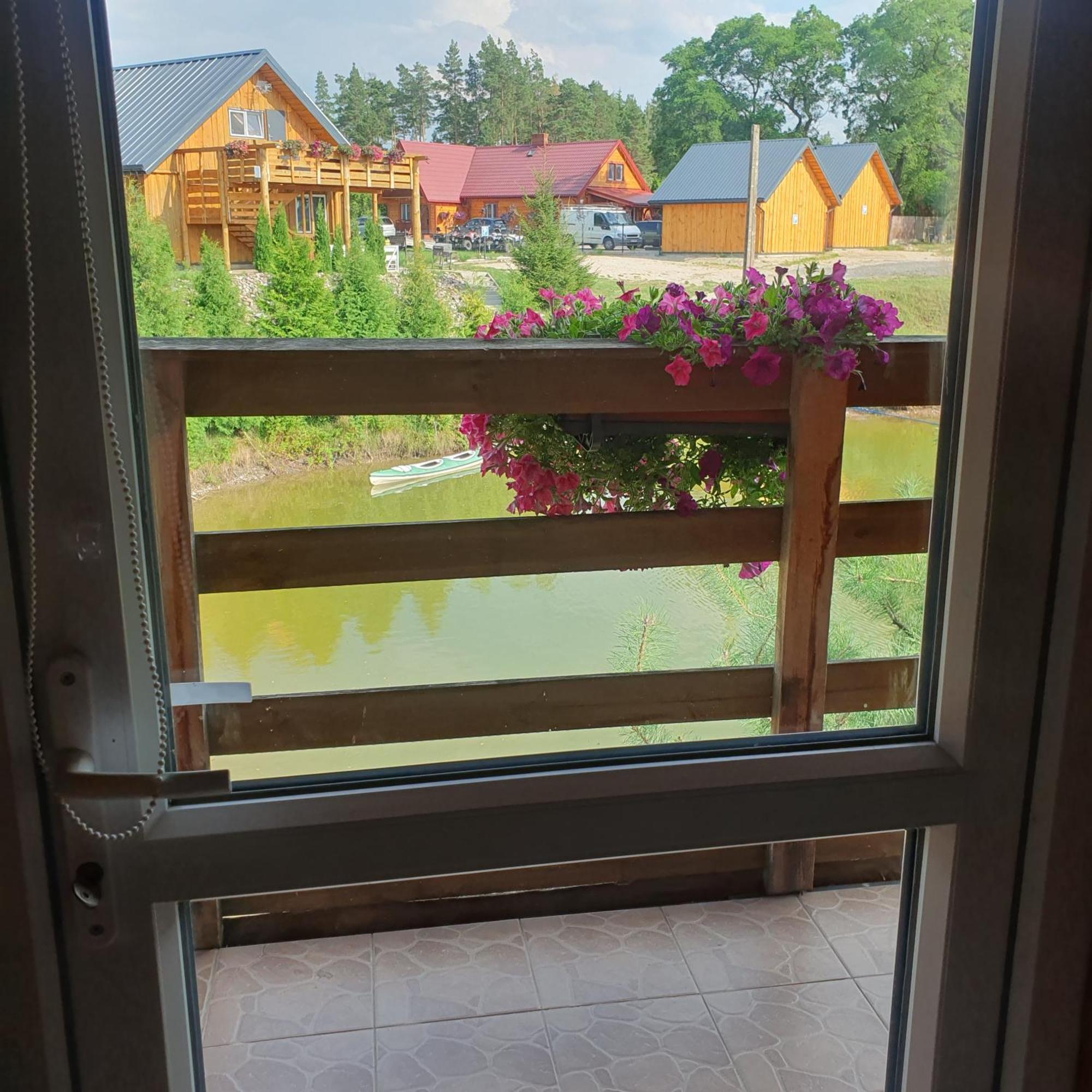 Domek Pod Akacjami Szypliszki ภายนอก รูปภาพ