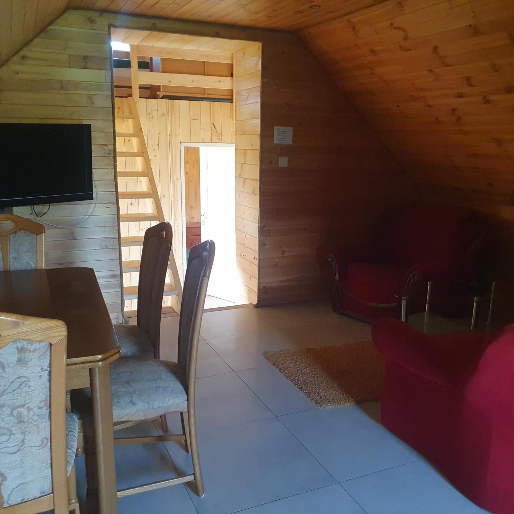 Domek Pod Akacjami Szypliszki ภายนอก รูปภาพ
