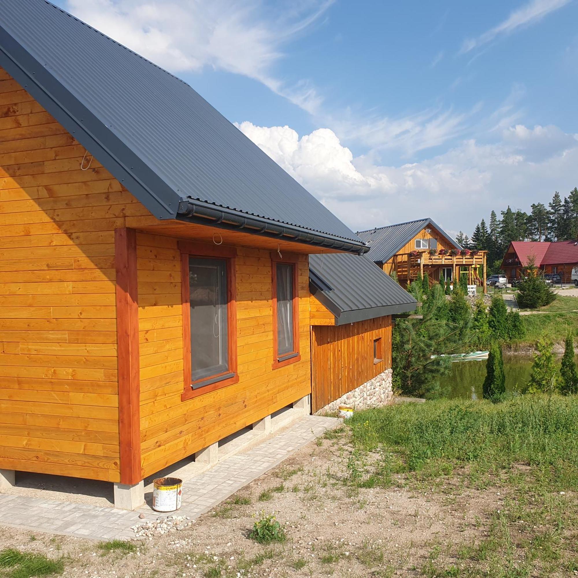Domek Pod Akacjami Szypliszki ภายนอก รูปภาพ