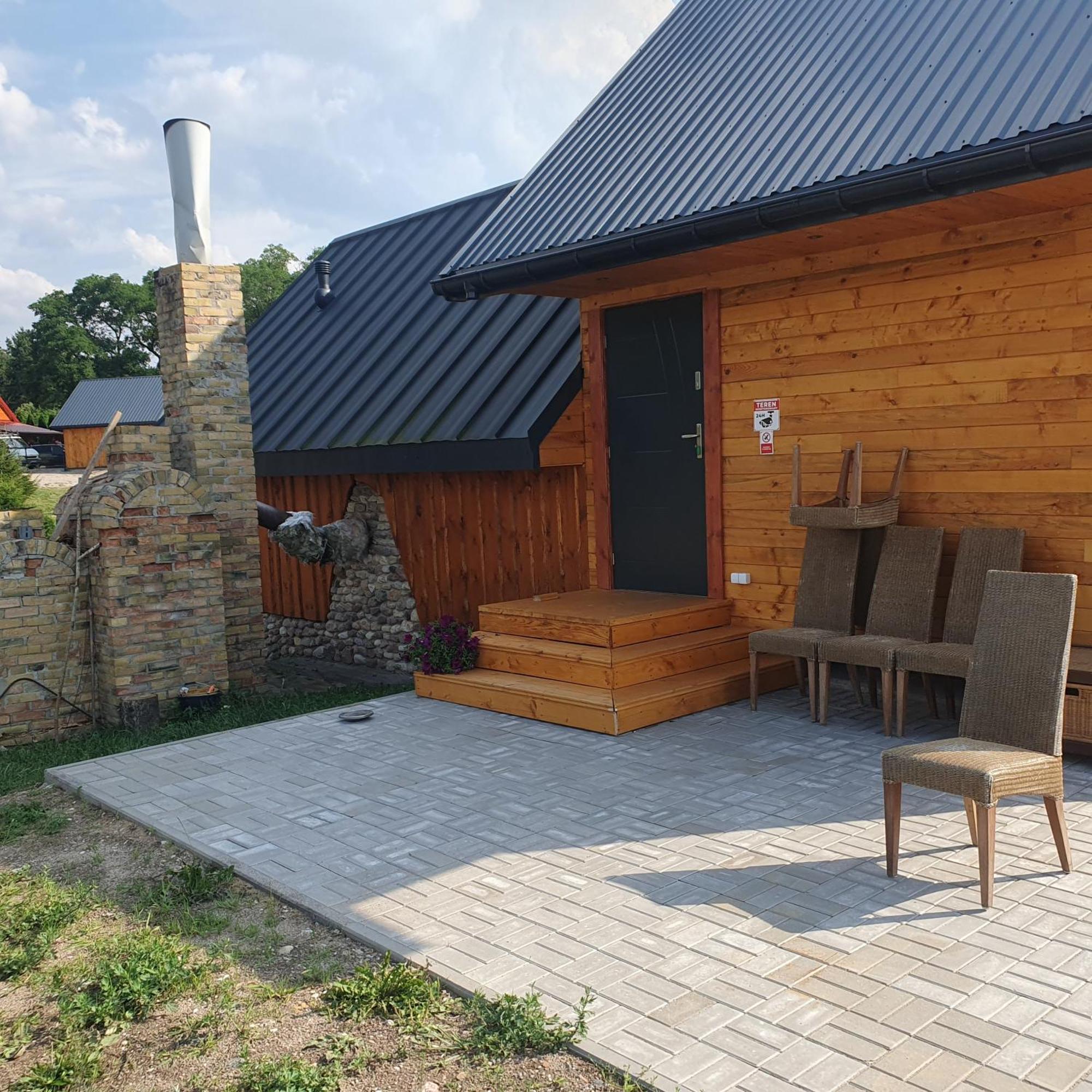 Domek Pod Akacjami Szypliszki ภายนอก รูปภาพ