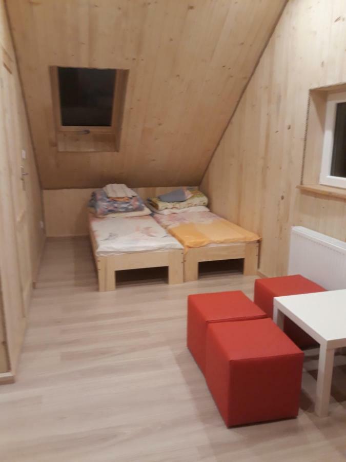 Domek Pod Akacjami Szypliszki ภายนอก รูปภาพ